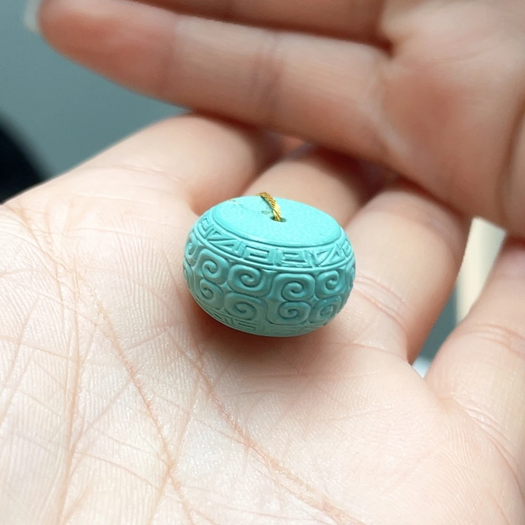 未镶嵌绿松石颈饰