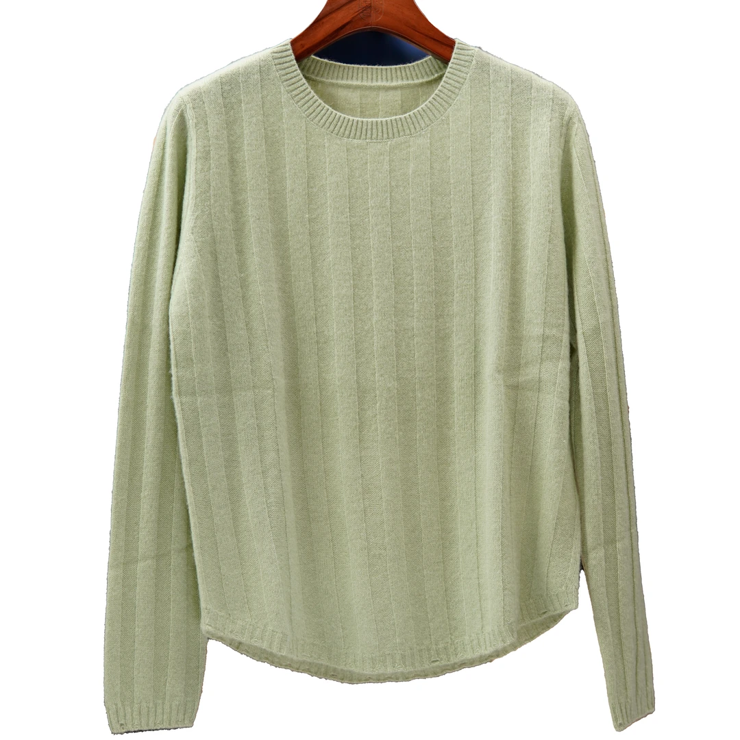 【莨作罗衣】山羊绒气质上衣︱100%山羊绒国风衣长袖圆领