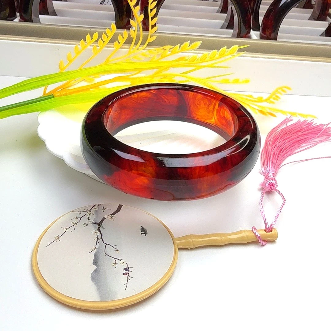 【正品保障】血药珀满血满药时尚精美紫杉醇DIY手镯（多样性发一件）