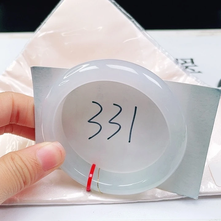 未镶嵌手镯翡翠55+正圈