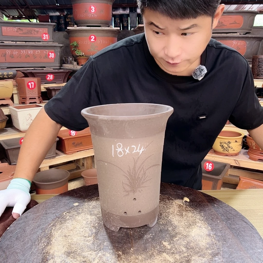 紫砂花盆工厂直发
