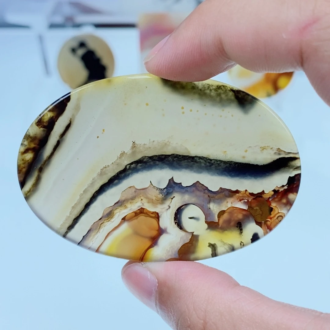 玛瑙/玉髓未镶嵌珠宝半成品