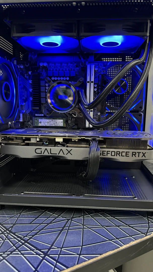 95新 i5-14600KF 16G 512G RTX3060-12G海景房整机整机保修三年