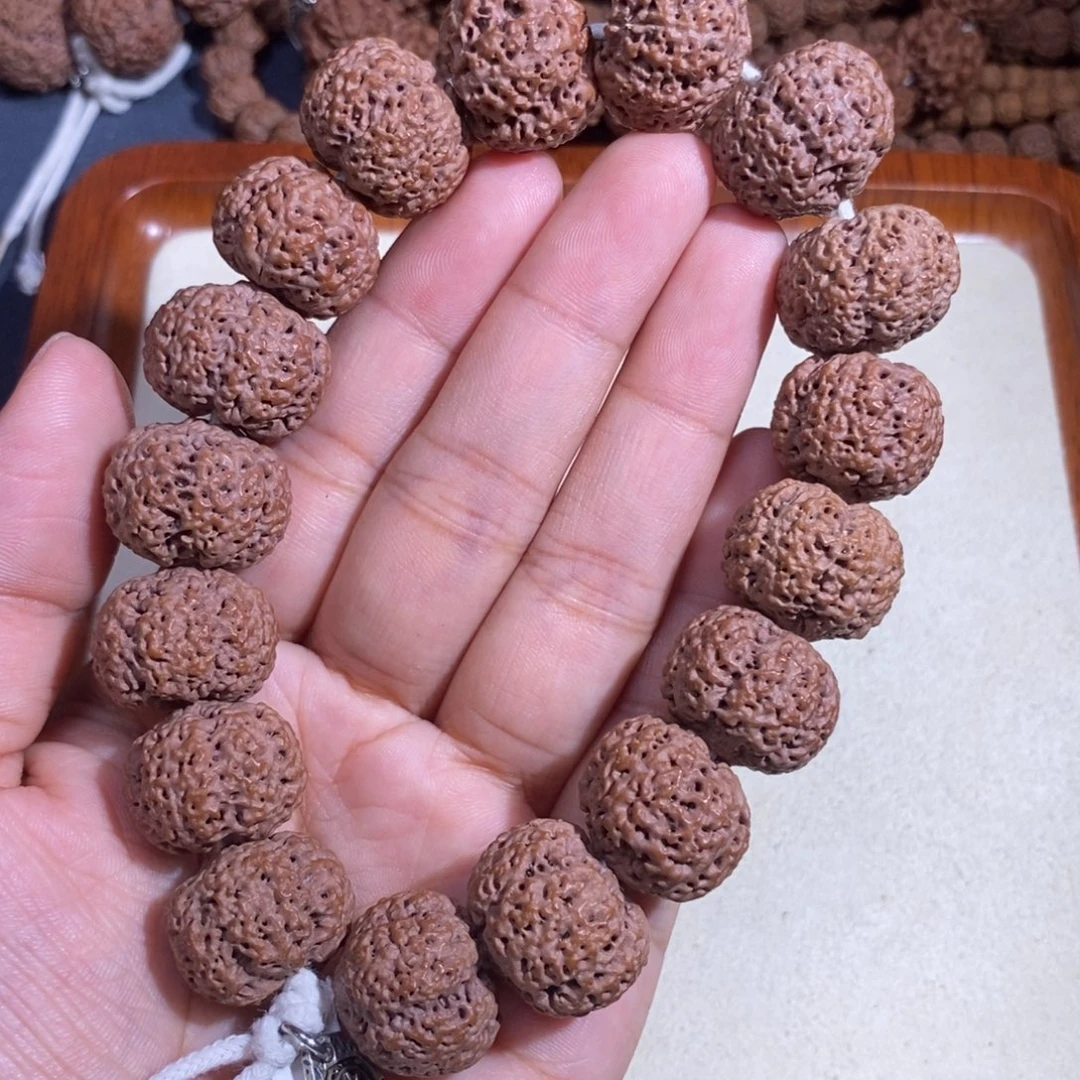 手串金刚菩提超头菠萝蜜19mm