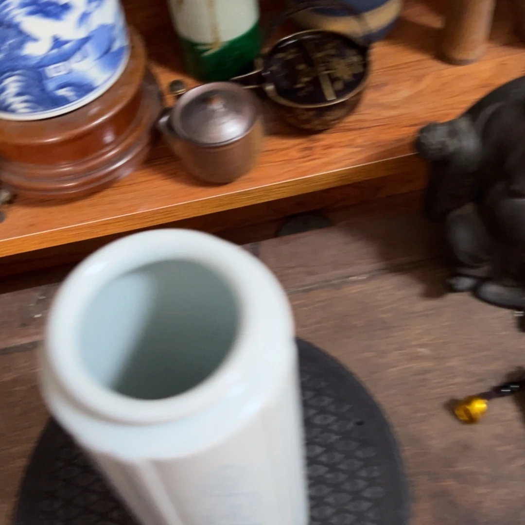 一***茶默认瑕疵，细节看好慎拍