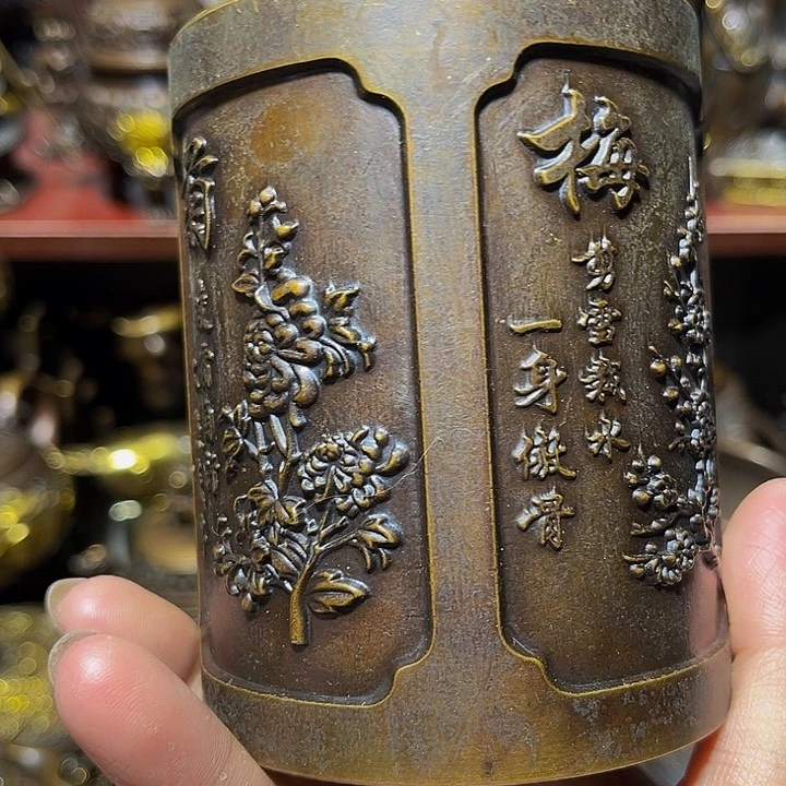 高端精美铜器摆件