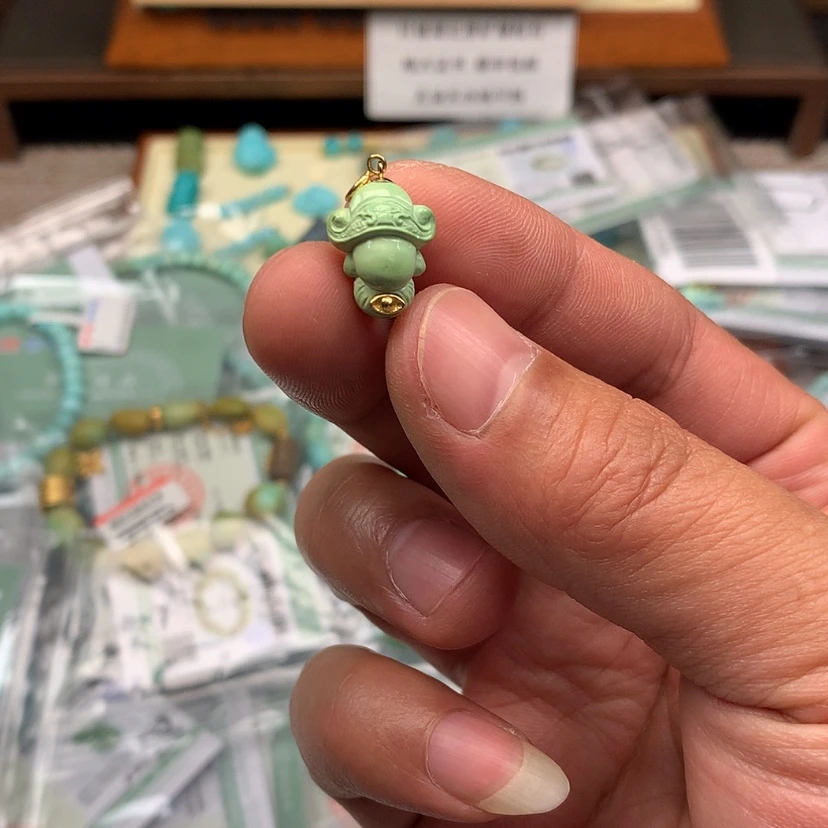 【闪购商品】未镶嵌绿松石颈饰16