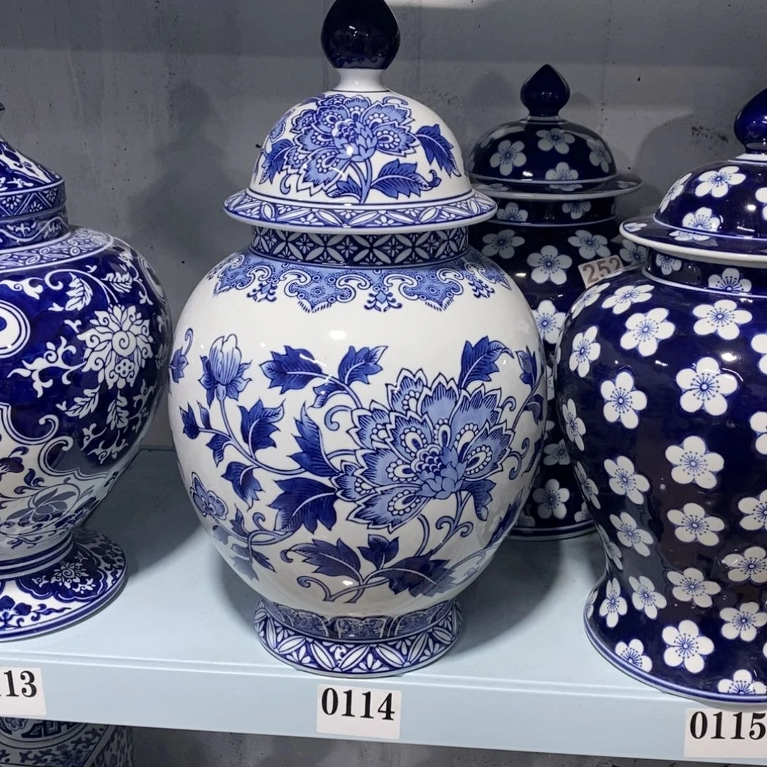【闪购商品】摆件梅*将军罐摆件……