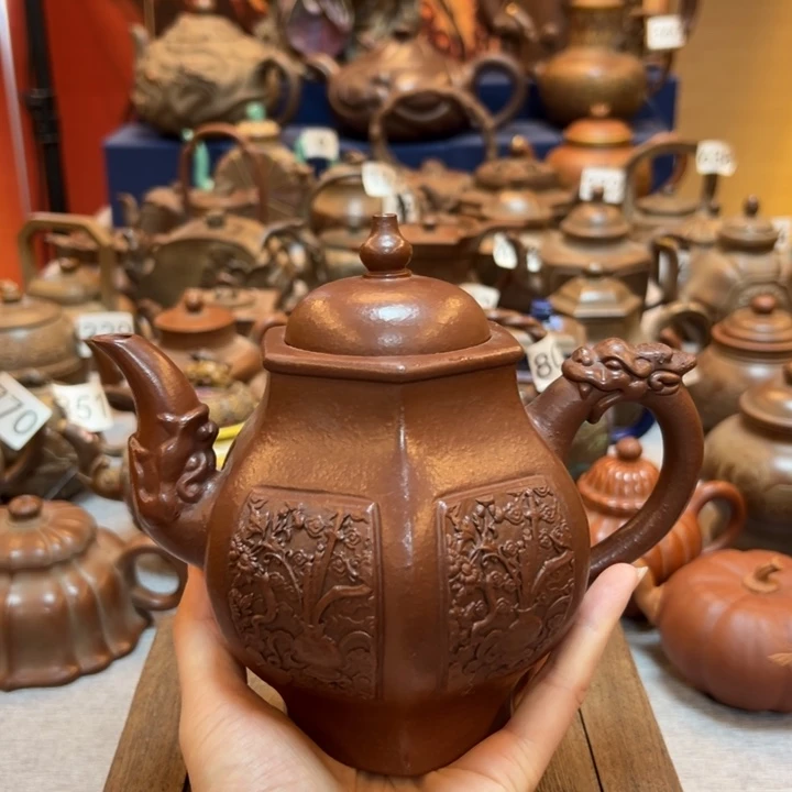 紫砂壶等艺术精品