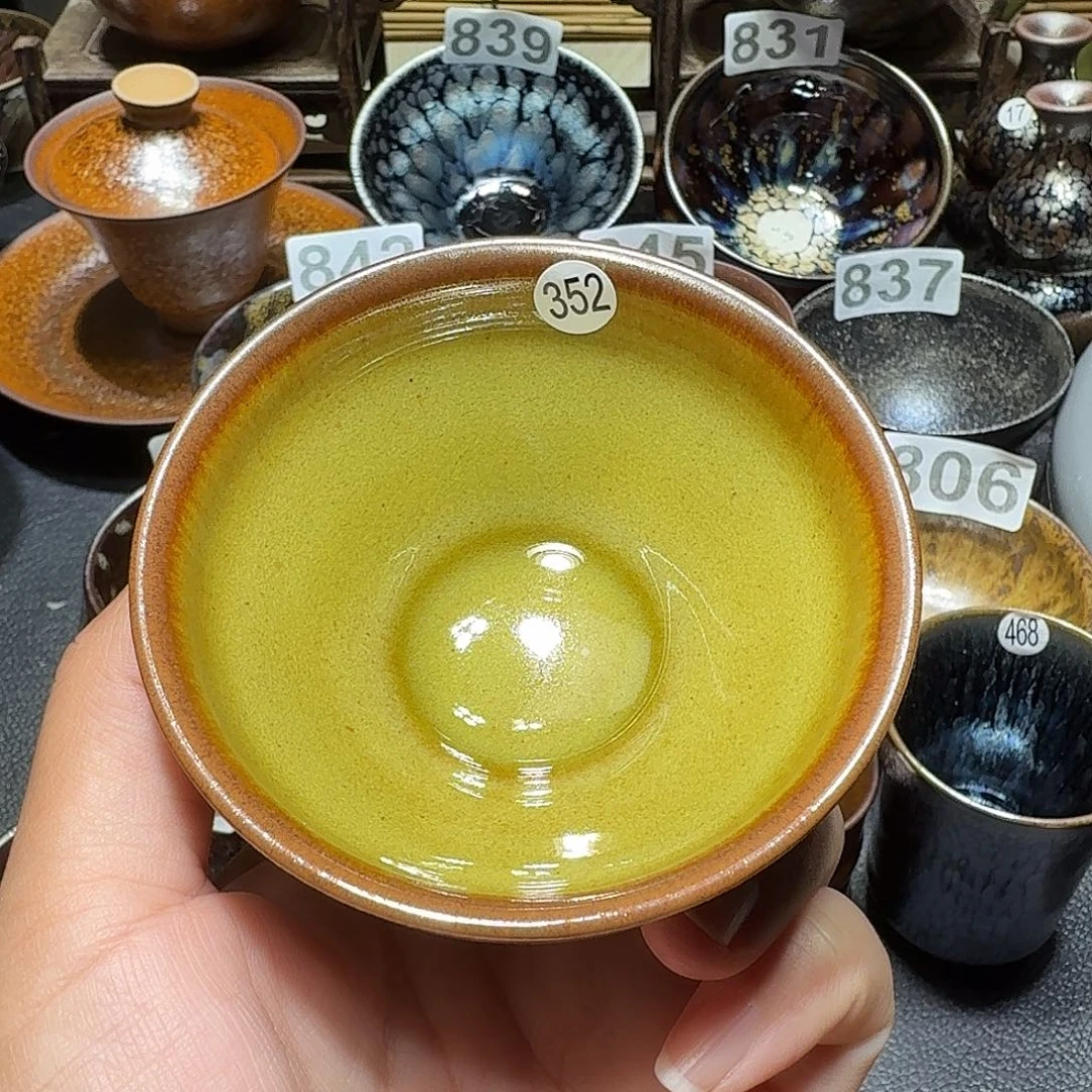 茶盏天才建盏主人杯352