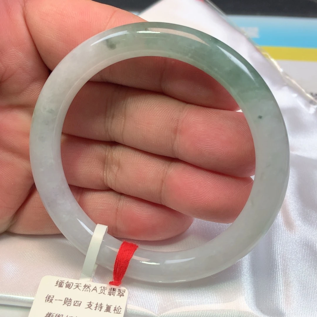 未镶嵌手镯翡翠0412号