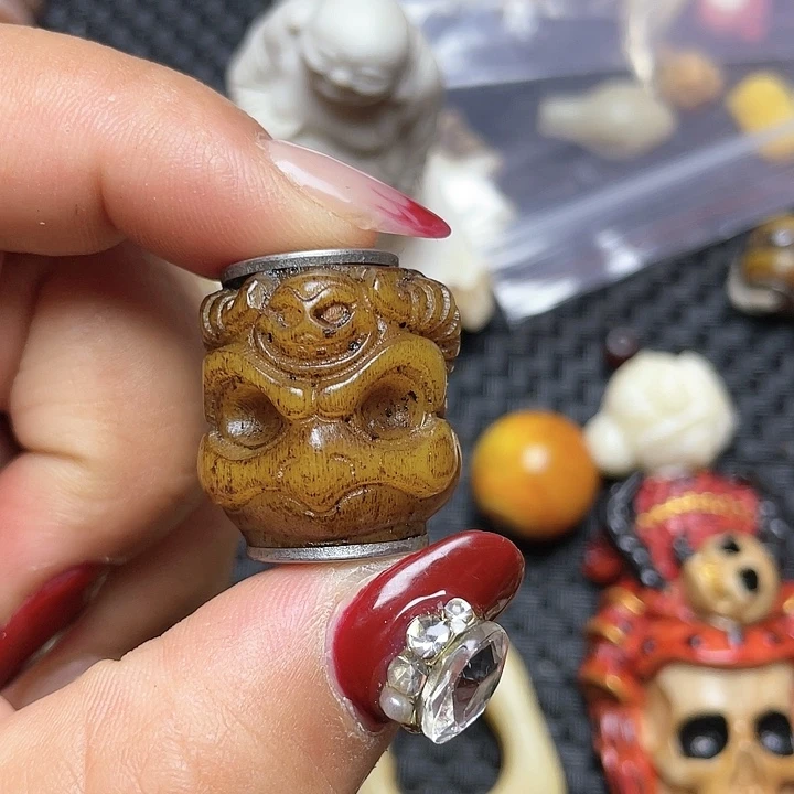 驼骨把件其他配饰