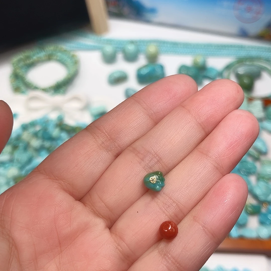 木***～南红玛瑙未镶嵌珠宝半成品