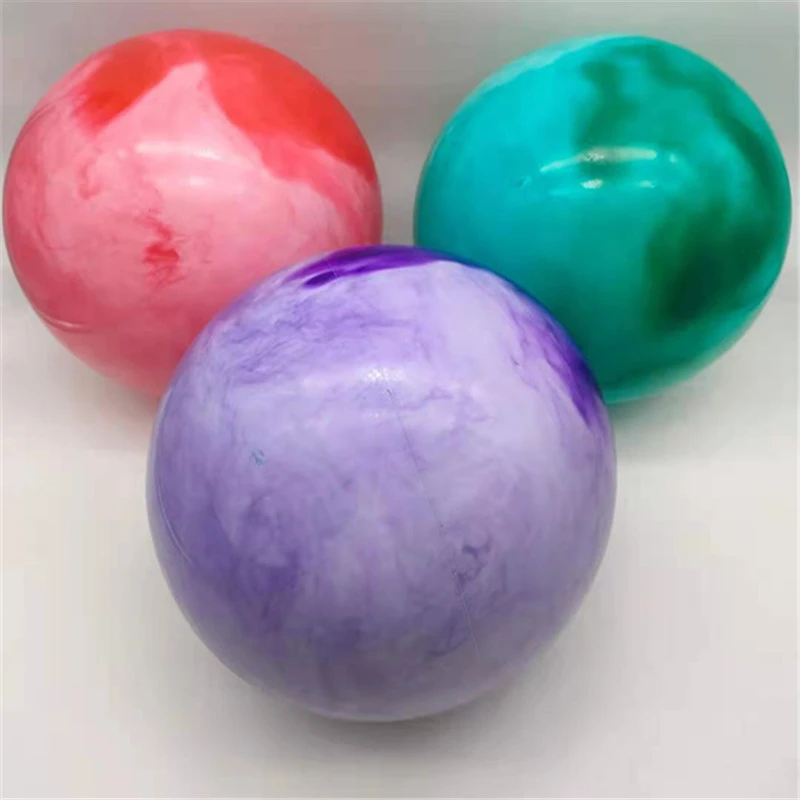 云彩普拉提小球PVC健身瑜伽球迷你翘臀球