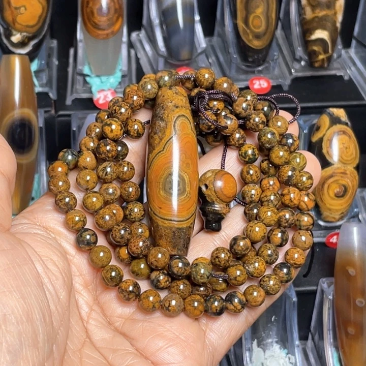 玛瑙/玉髓颈饰未镶嵌吾**家