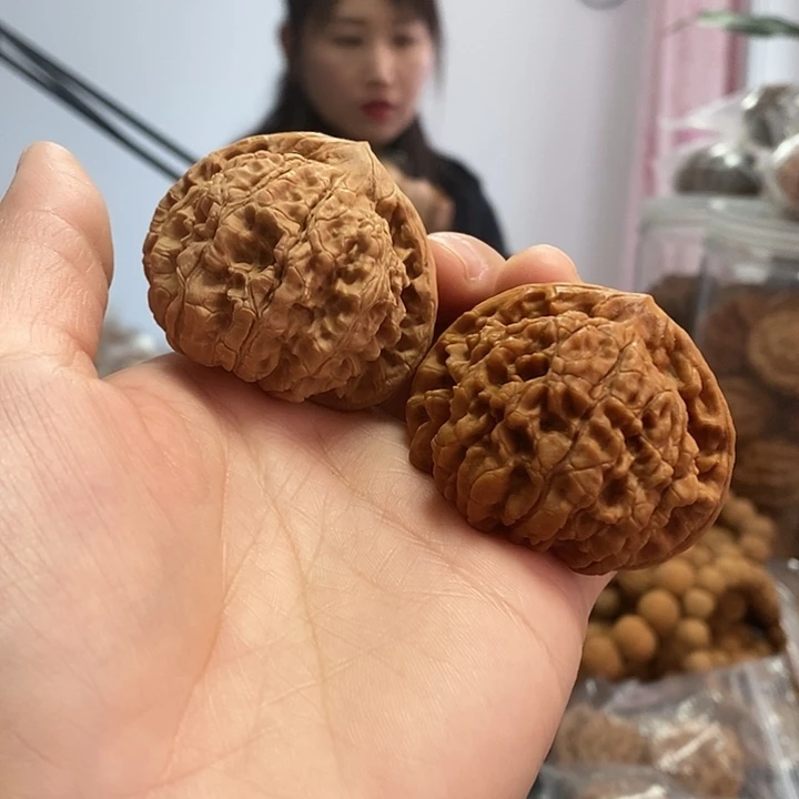 把件文玩核桃48官帽油