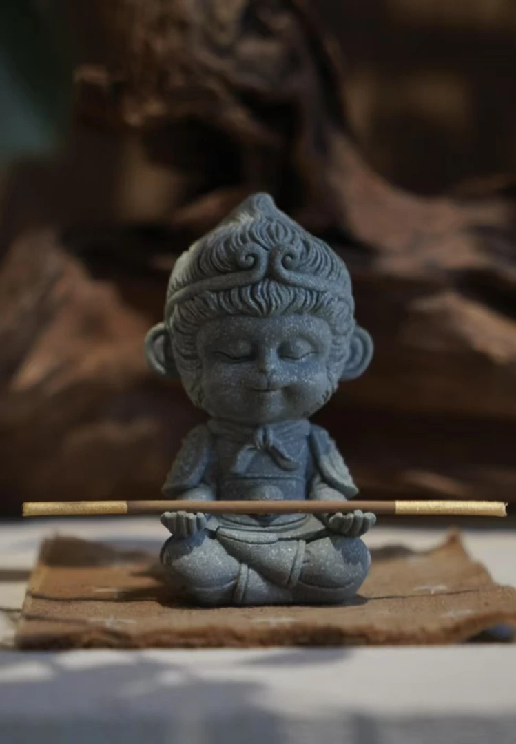 【柿间浅憩】芽庄红土   *线香*      茶道零配