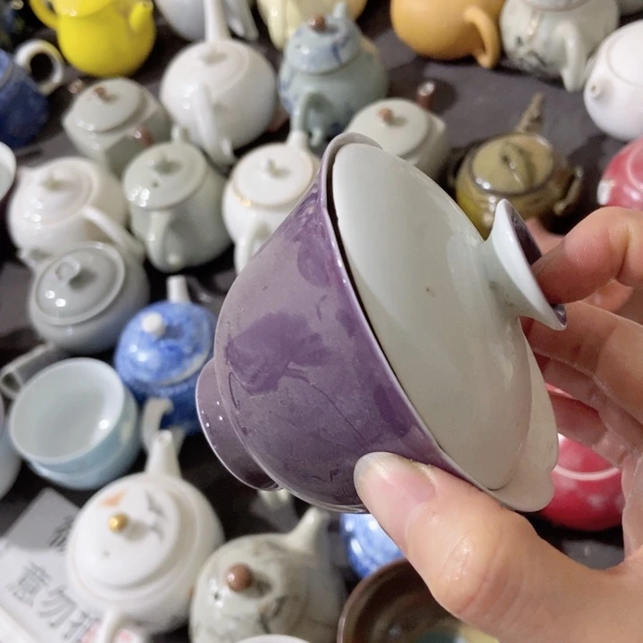 茶具微瑕，介意勿拍