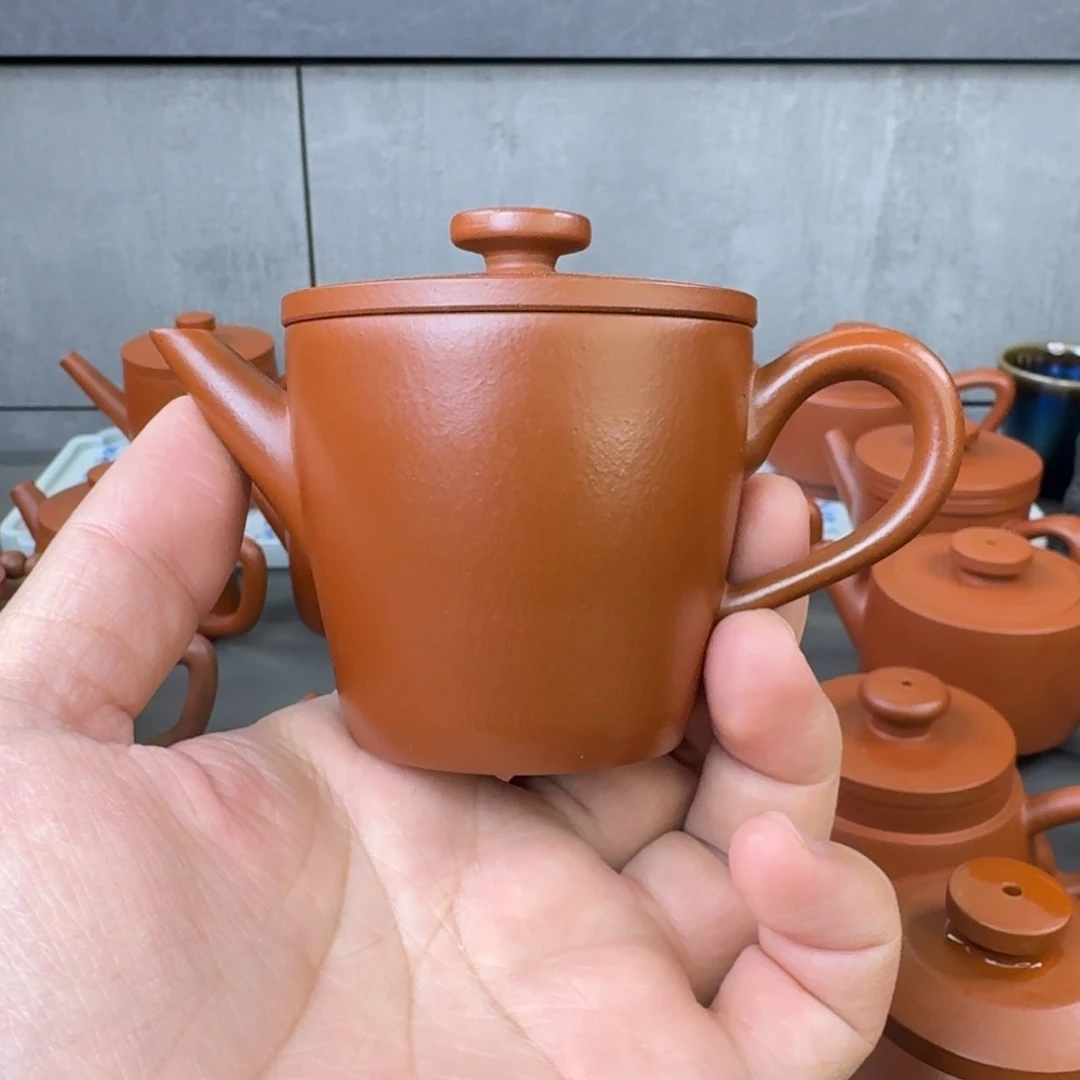 紫砂茶壶微瑕高瓦