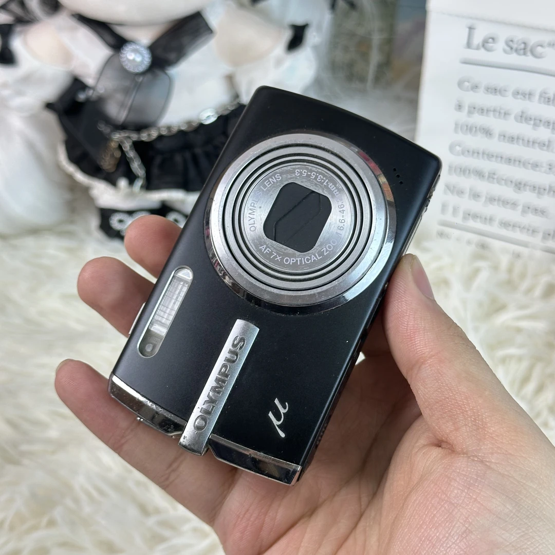 9新 Olympus/奥林巴斯 奥林巴斯u1010色彩感好1200万像素带配件