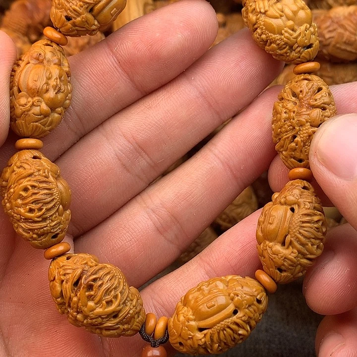 橄榄核手串/手链精品橄榄核手串