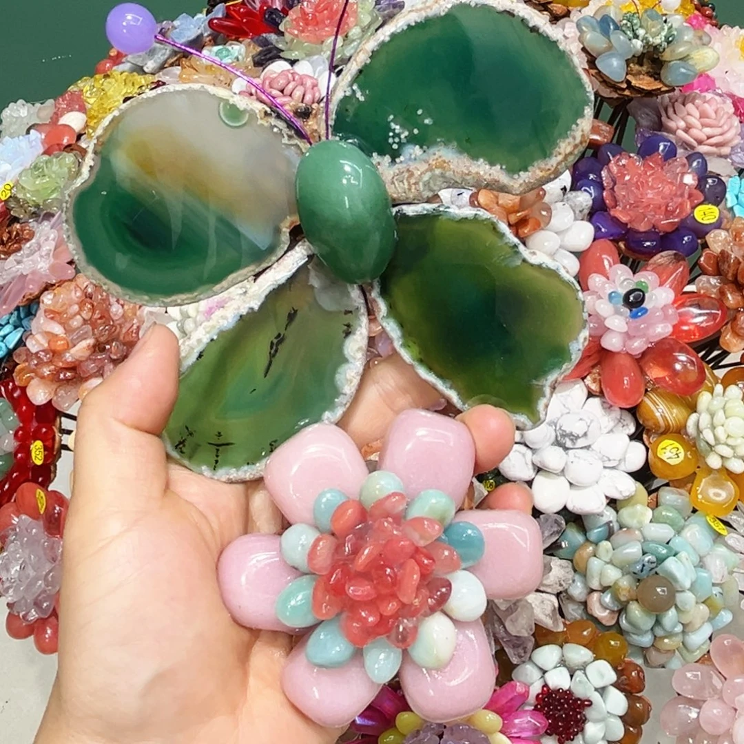 洗***洗松塔干花摆件永生花