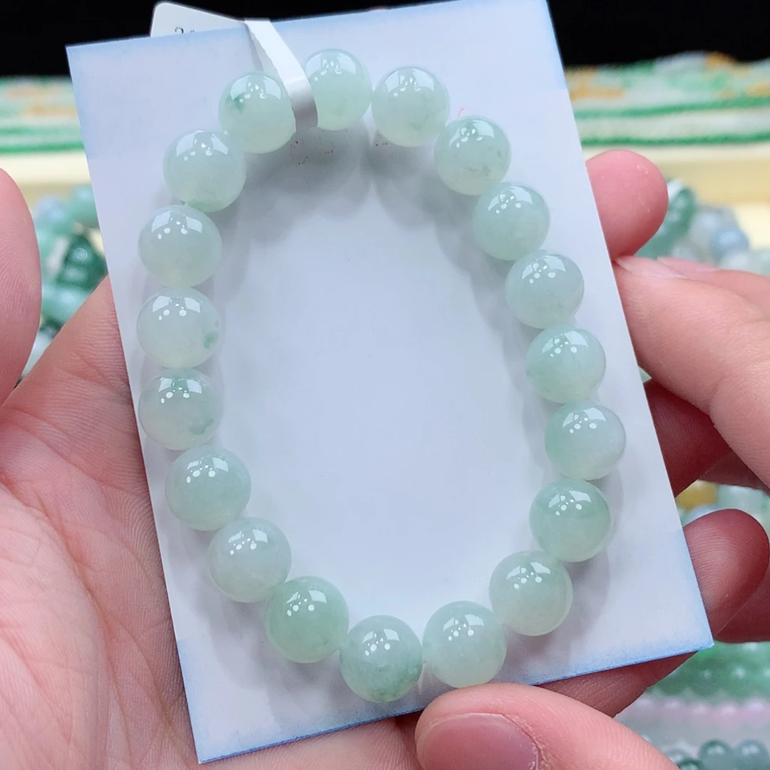 【闪购商品】项链未镶嵌翡翠缅甸天然A货翡翠