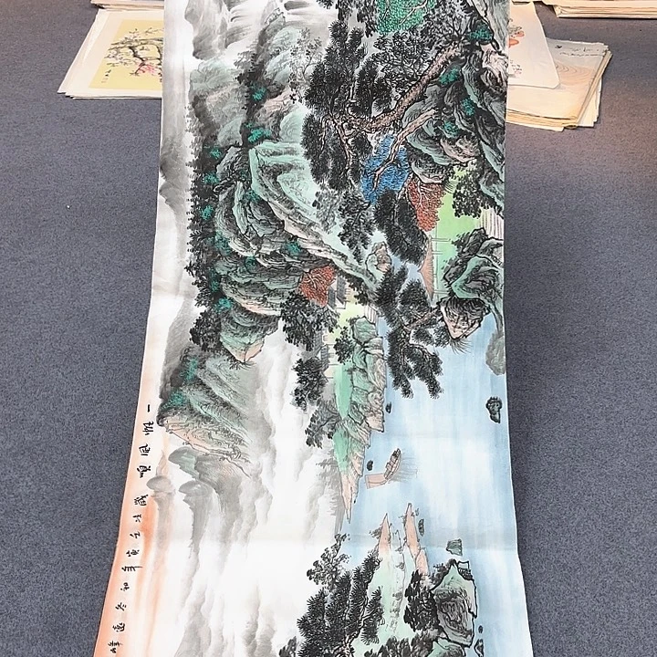 国画国画作品展览等活动的