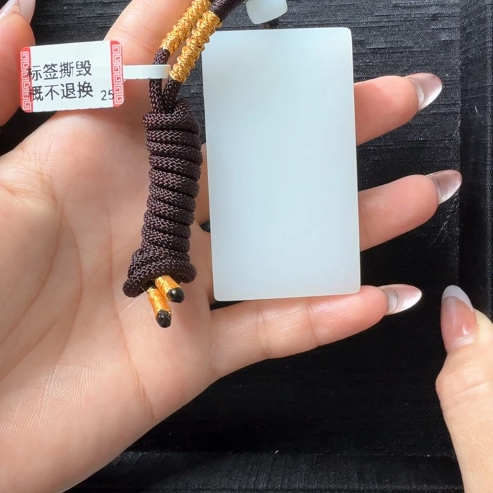 颈饰未镶嵌和田玉抖*哥