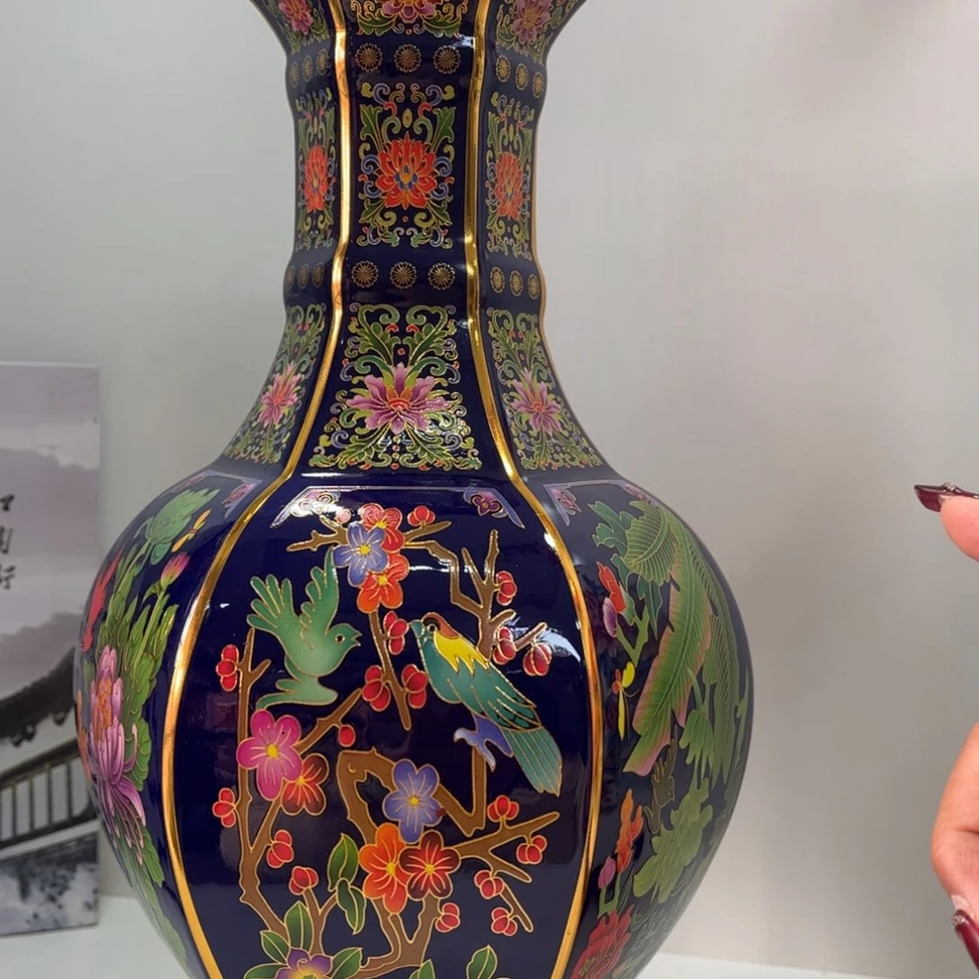 景德镇陶瓷花瓶摆件