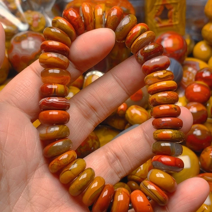 未镶嵌手串玛瑙/玉髓