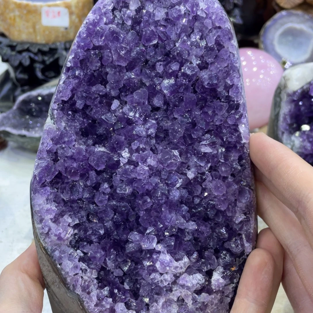 平***康未镶嵌珠宝半成品水晶