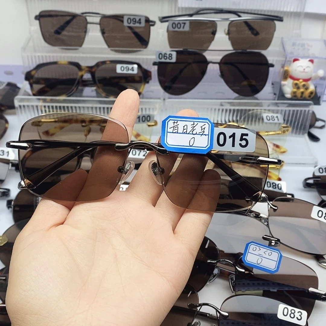 无框高档水晶眼镜o015