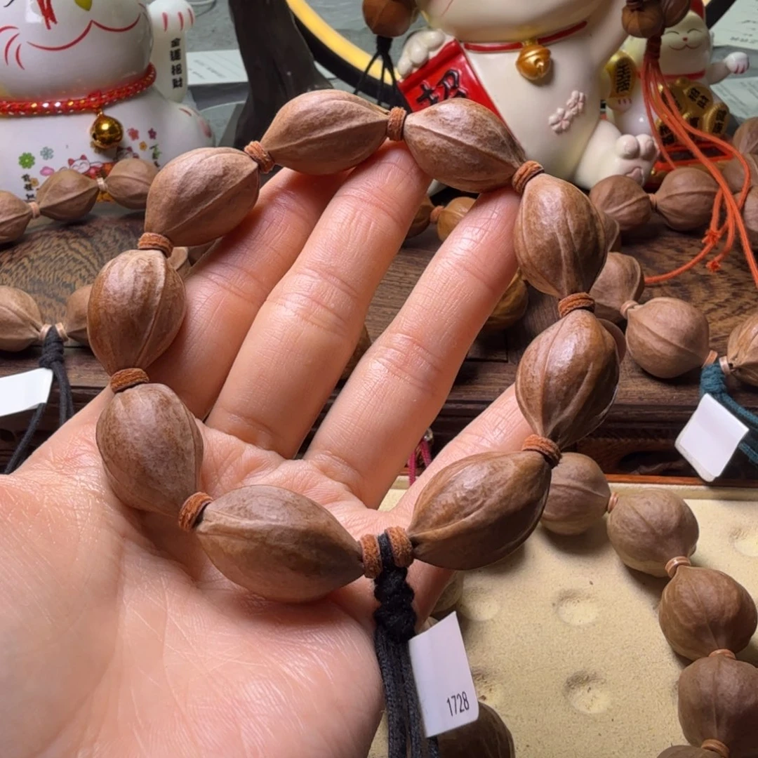 橄榄核手串/手链梅林铁核1728