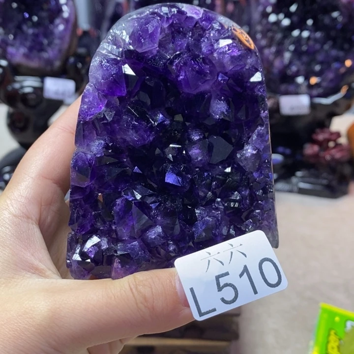 水晶未镶嵌大型摆件（非配饰）摆件