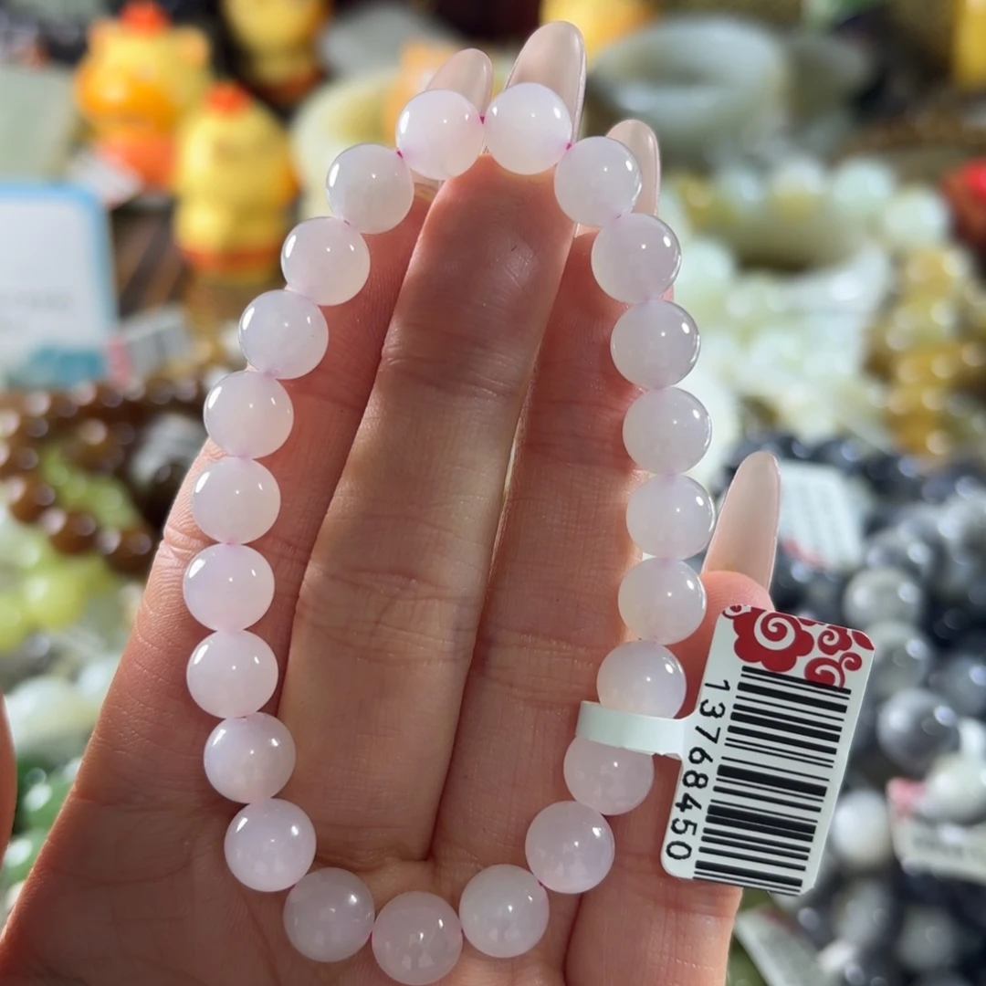 和田玉未镶嵌手串5