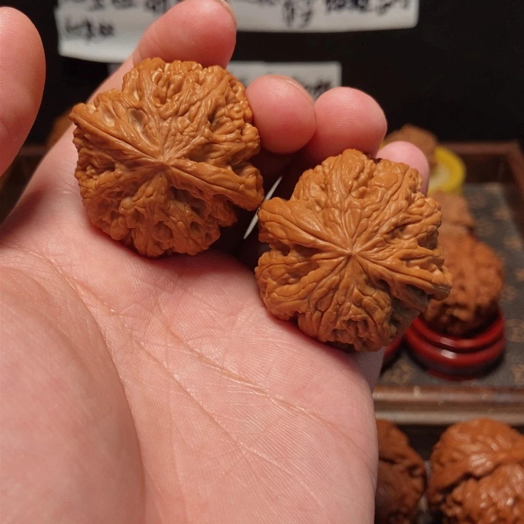 吊坠文玩核桃粗筋43尺230