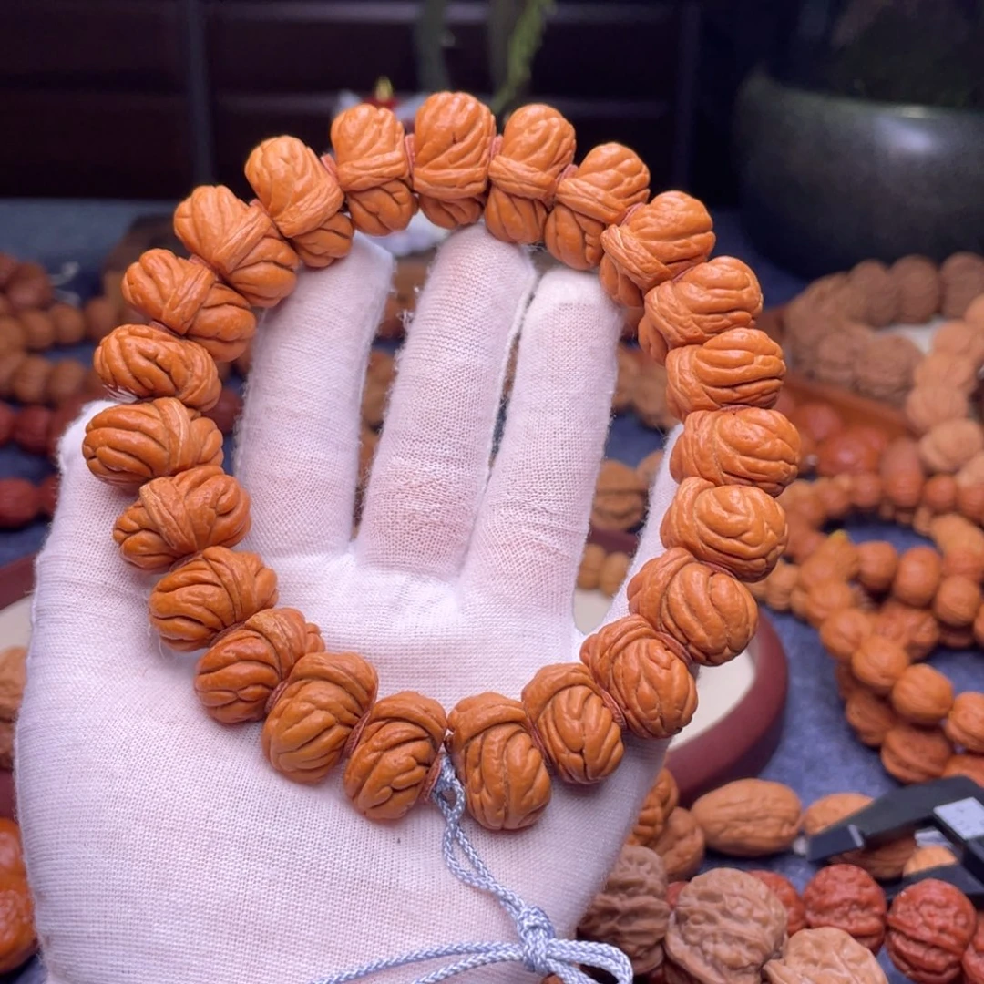 文玩核桃手串龙纹