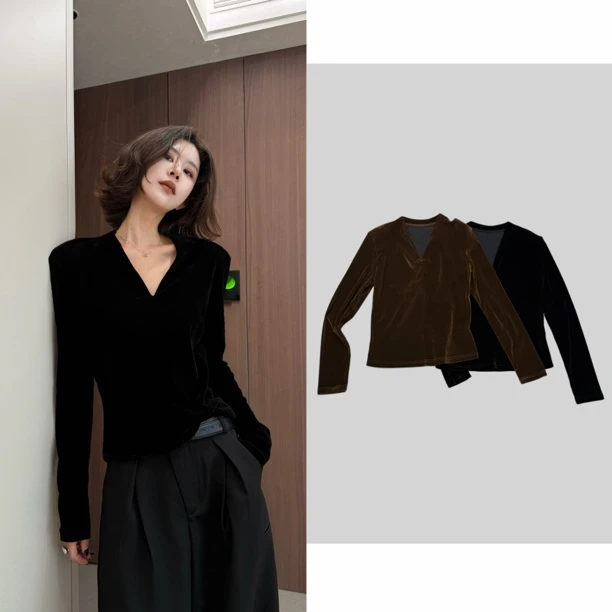 Aila|秋季新款时尚简约气质上衣