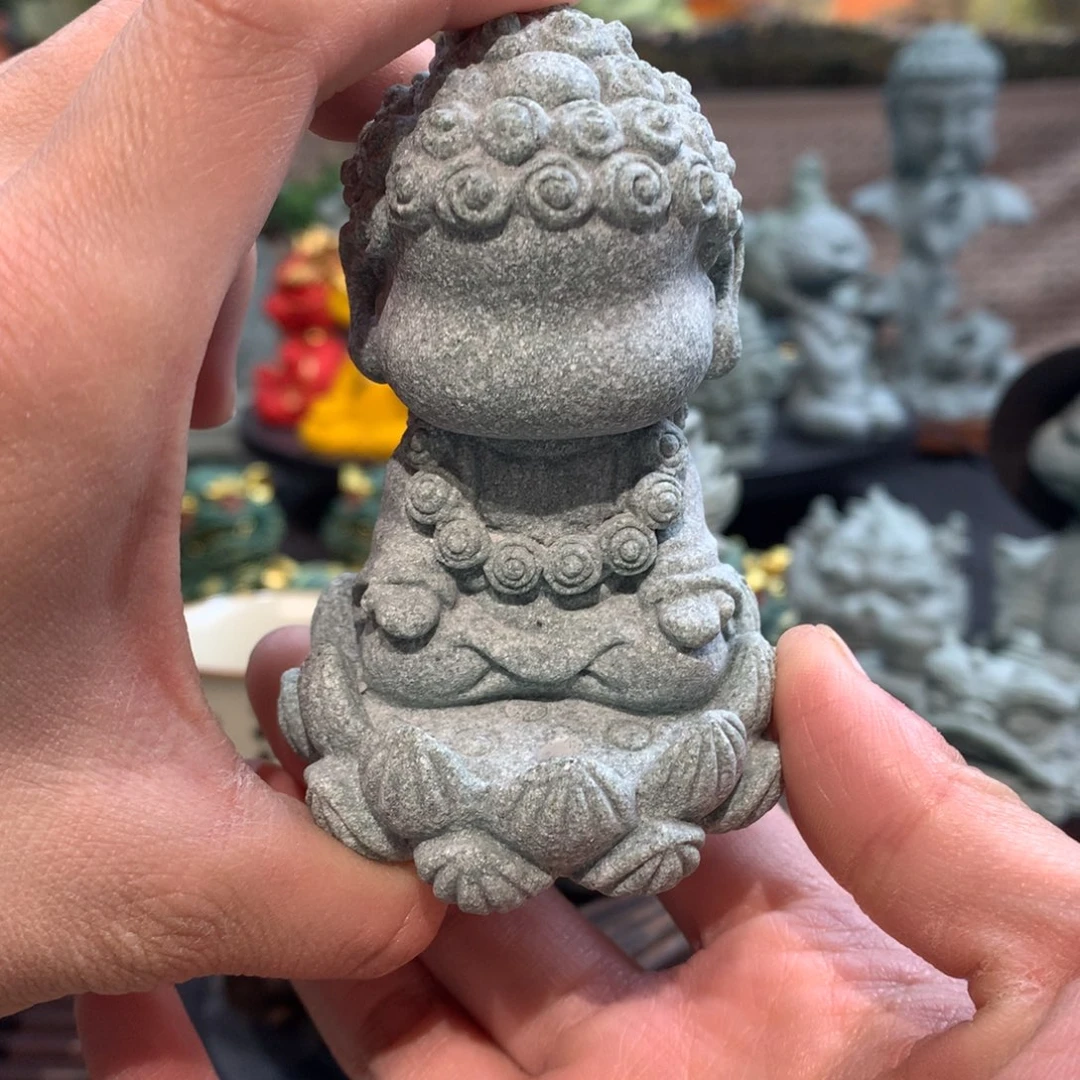 打坐小如来…………………………