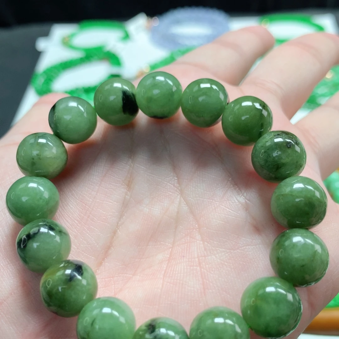 翡翠未镶嵌手链翡翠