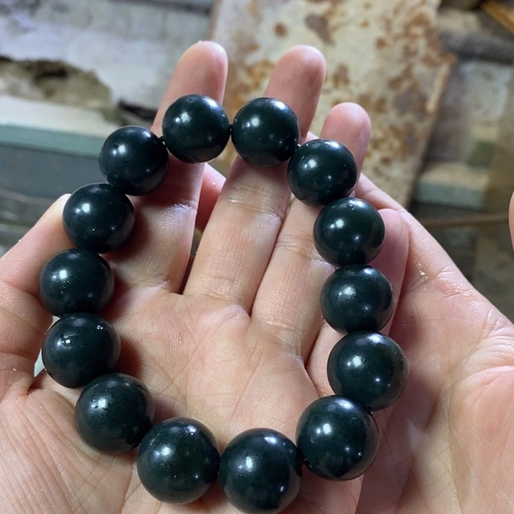 手链未镶嵌和田玉