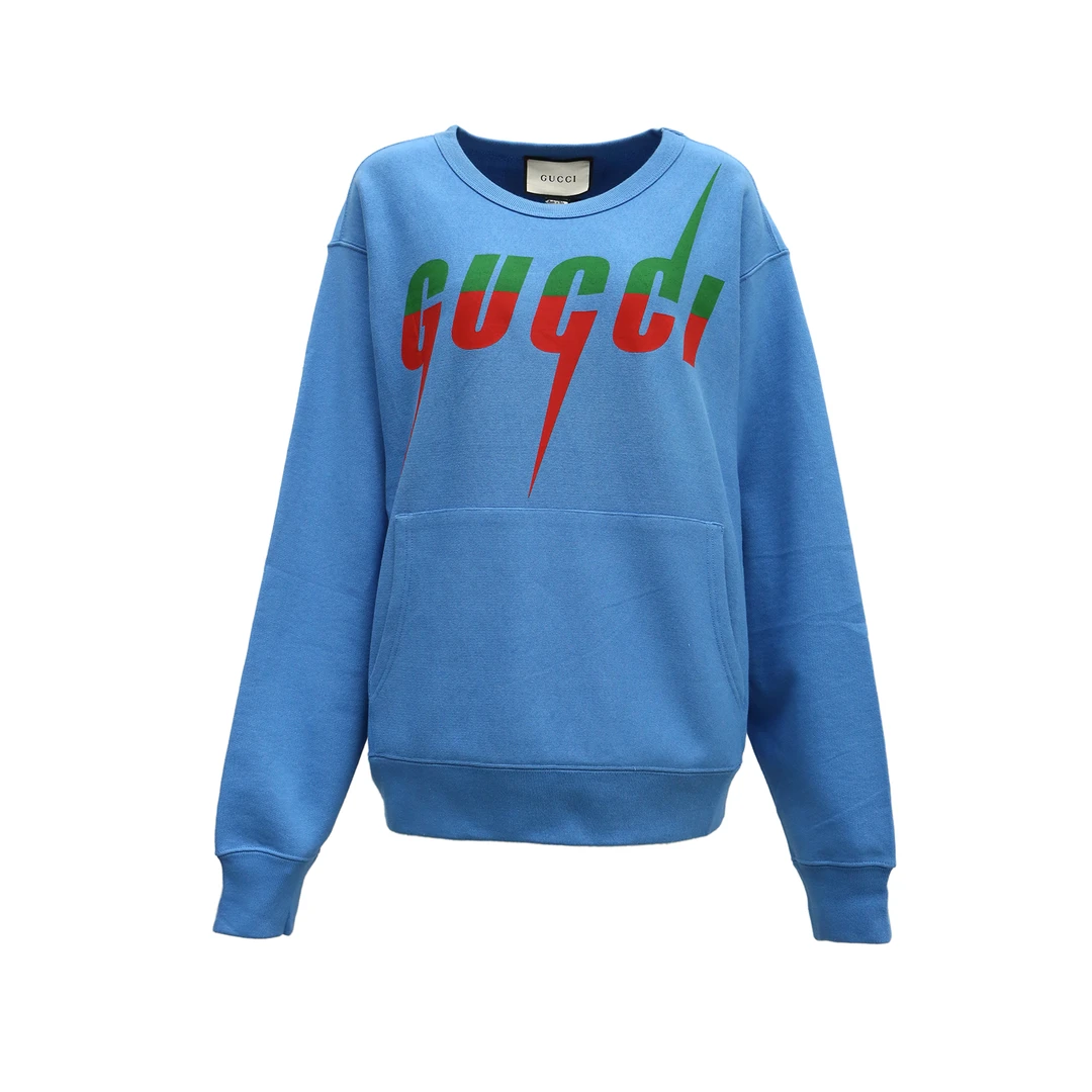 99新 GUCCI/古驰  活动 长袖卫衣棉 S P204411312