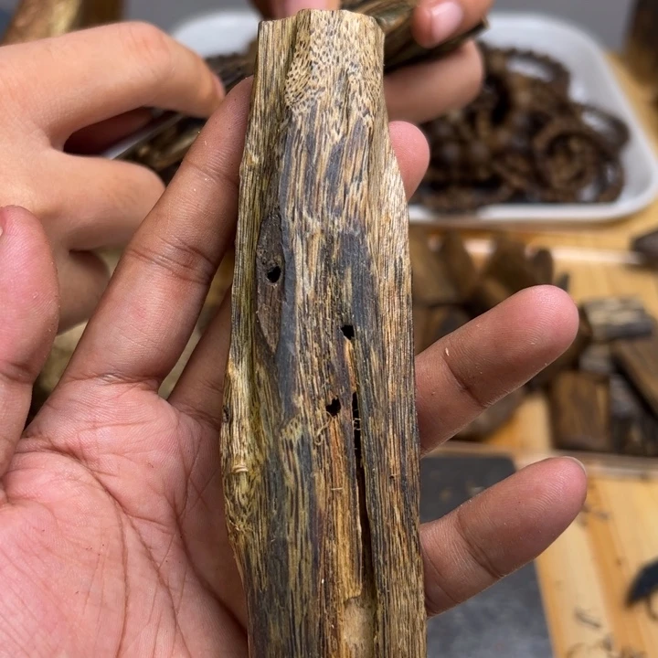 沉香碎屑沉香46克