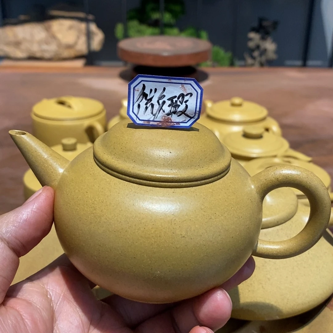 紫砂茶壶青****）宜兴紫砂壶