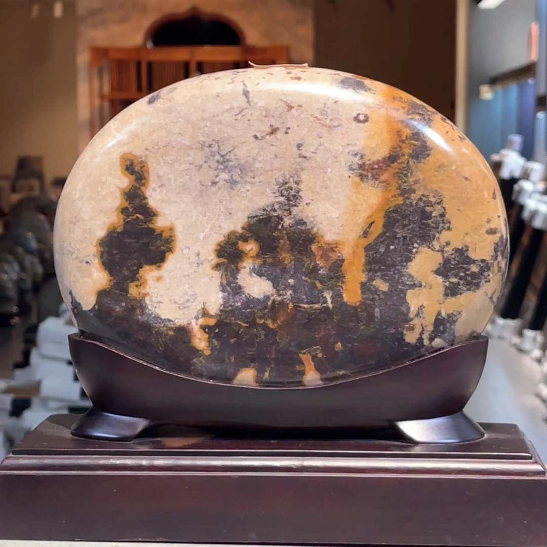 彩石三峡清江画面石