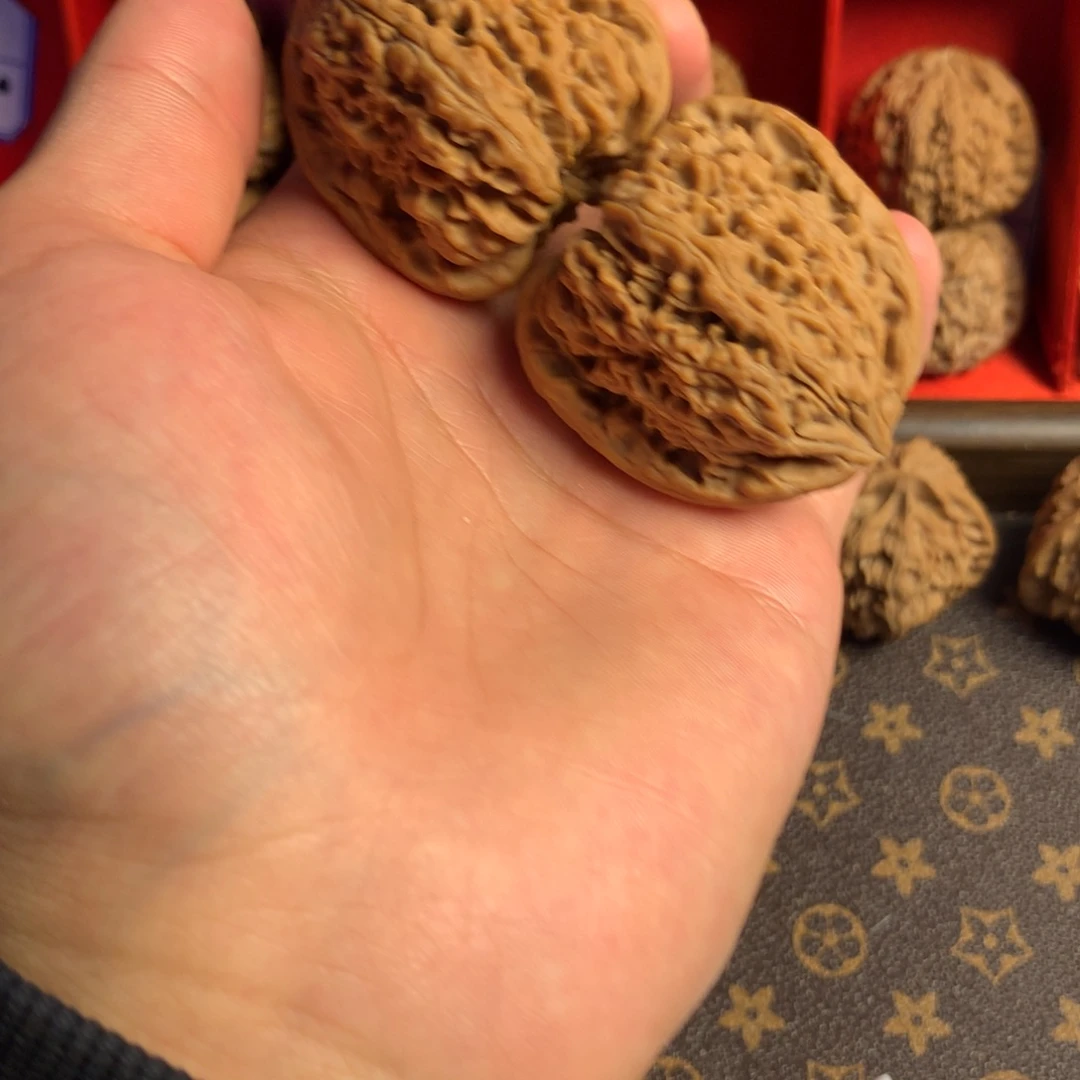 吊坠文玩核桃41逐鹿角疆