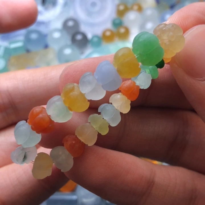 未镶嵌定制翡翠挂件