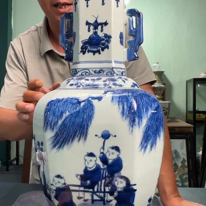 摆件景德镇陶瓷陶瓷摆件