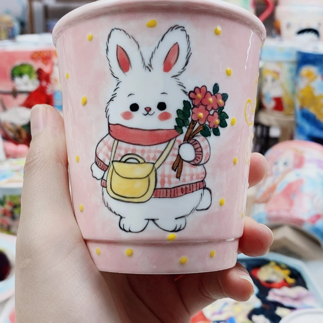 杯董董文创手绘陶瓷
